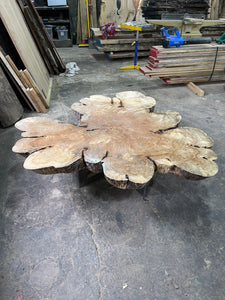 Silver Maple Coffee Table