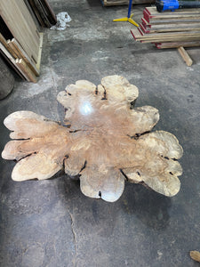 Silver Maple Coffee Table