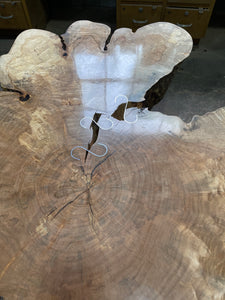 Silver Maple Coffee Table