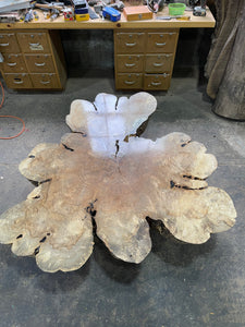 Silver Maple Coffee Table