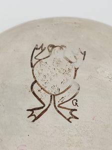 Grace Navasie x Joy Navasie "Frog Woman" Clay Pottery