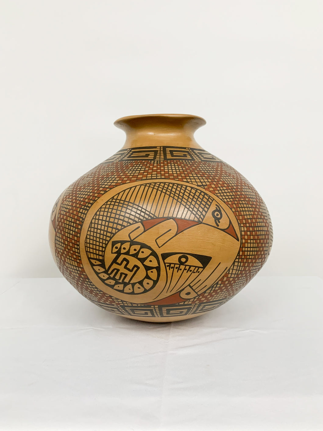 Cesar Bugarini Clay Vase