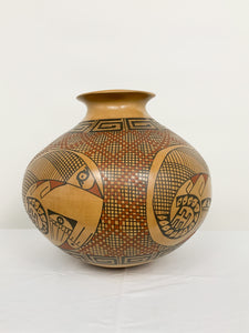 Cesar Bugarini Clay Vase