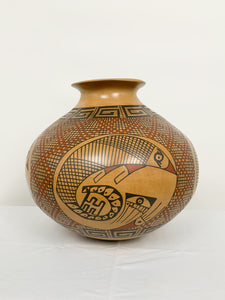 Cesar Bugarini Clay Vase