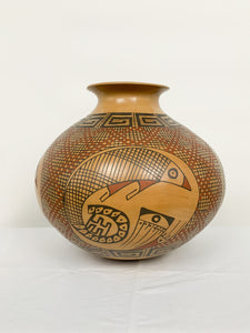 Cesar Bugarini Clay Vase