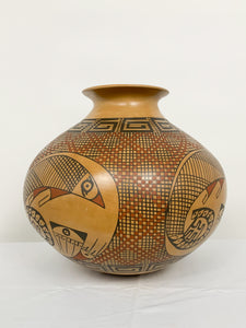 Cesar Bugarini Clay Vase