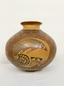 Cesar Bugarini Clay Vase