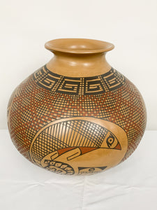 Cesar Bugarini Clay Vase