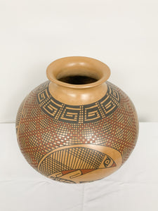 Cesar Bugarini Clay Vase