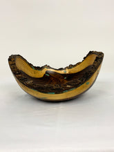 Load image into Gallery viewer, Valerie Doerr - Texas Ebony Bowl with Turquoise Inlay
