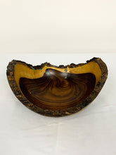 Load image into Gallery viewer, Valerie Doerr - Texas Ebony Bowl with Turquoise Inlay
