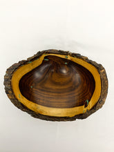 Load image into Gallery viewer, Valerie Doerr - Texas Ebony Bowl with Turquoise Inlay
