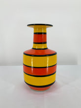 Load image into Gallery viewer, Brent Skinner - Mid Century Inspired Striped Vase
