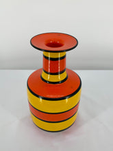 Load image into Gallery viewer, Brent Skinner - Mid Century Inspired Striped Vase
