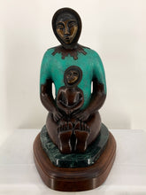 Load image into Gallery viewer, Estella Loretta - Northwest Indian Woman With Child
