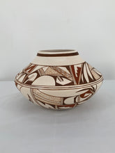 Load image into Gallery viewer, Joy Navasie &quot;Frog Woman&quot; Clay Pottery
