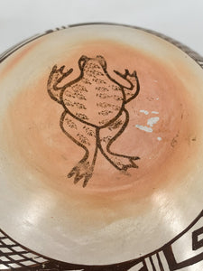 Joy Navasie "Frog Woman" Clay Pottery