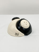 Load image into Gallery viewer, Angel Rogles Brame - Yin Yang Salt and Pepper Shakers
