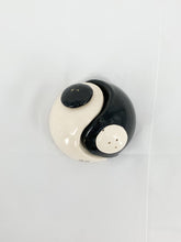 Load image into Gallery viewer, Angel Rogles Brame - Yin Yang Salt and Pepper Shakers
