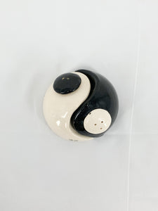 Angel Rogles Brame - Yin Yang Salt and Pepper Shakers