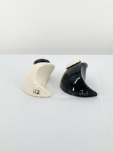 Load image into Gallery viewer, Angel Rogles Brame - Yin Yang Salt and Pepper Shakers
