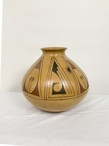 "Benito" Southwest Pueblo Clay Pot