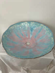 Pearlescent Vessel Sink - Kevin Audley