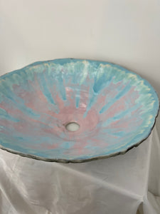 Pearlescent Vessel Sink - Kevin Audley