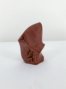 Catlinite Carving - Stooni