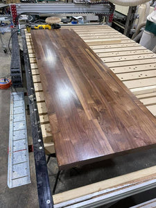 Black Walnut Butcher Block Countertop