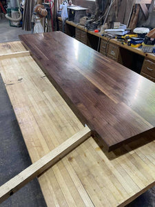 Black Walnut Butcher Block Countertop