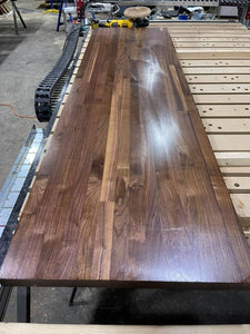 Black Walnut Butcher Block Countertop