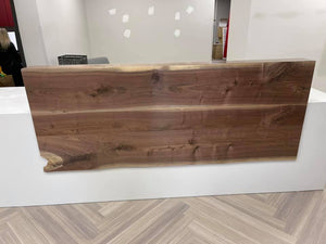 Walnut Counter Overlay