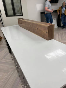 Walnut Counter Overlay