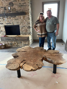 Silver Maple Coffee Table