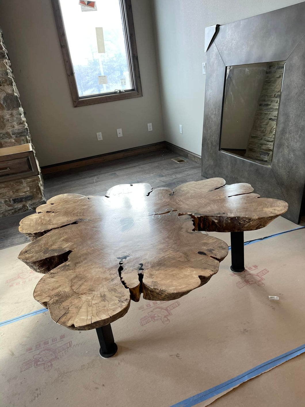 Silver Maple Coffee Table