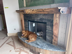 Red Oak Mantle