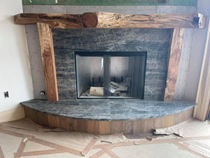 Red Oak Mantle