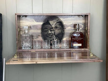 Load image into Gallery viewer, Wall Mounted Liquor Cabinet
