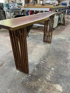 Walnut Sofa Table