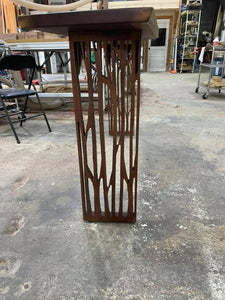 Walnut Sofa Table