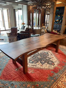 Red Oak Dining Table