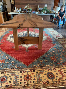 Red Oak Dining Table