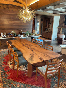 Red Oak Dining Table